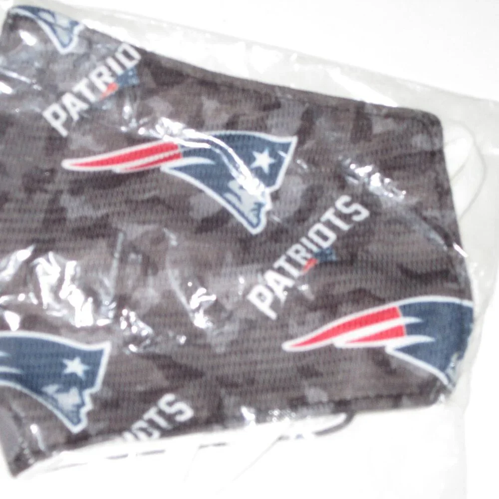 FREE Shipping ULTIMATE 30 Piece NE ENGLAND PATRIOTS FACE MASKS